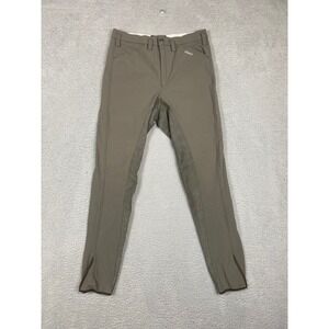 Pikeur Equestrian Full Seat Riding Breeches Taupe Brown Mens 29x24